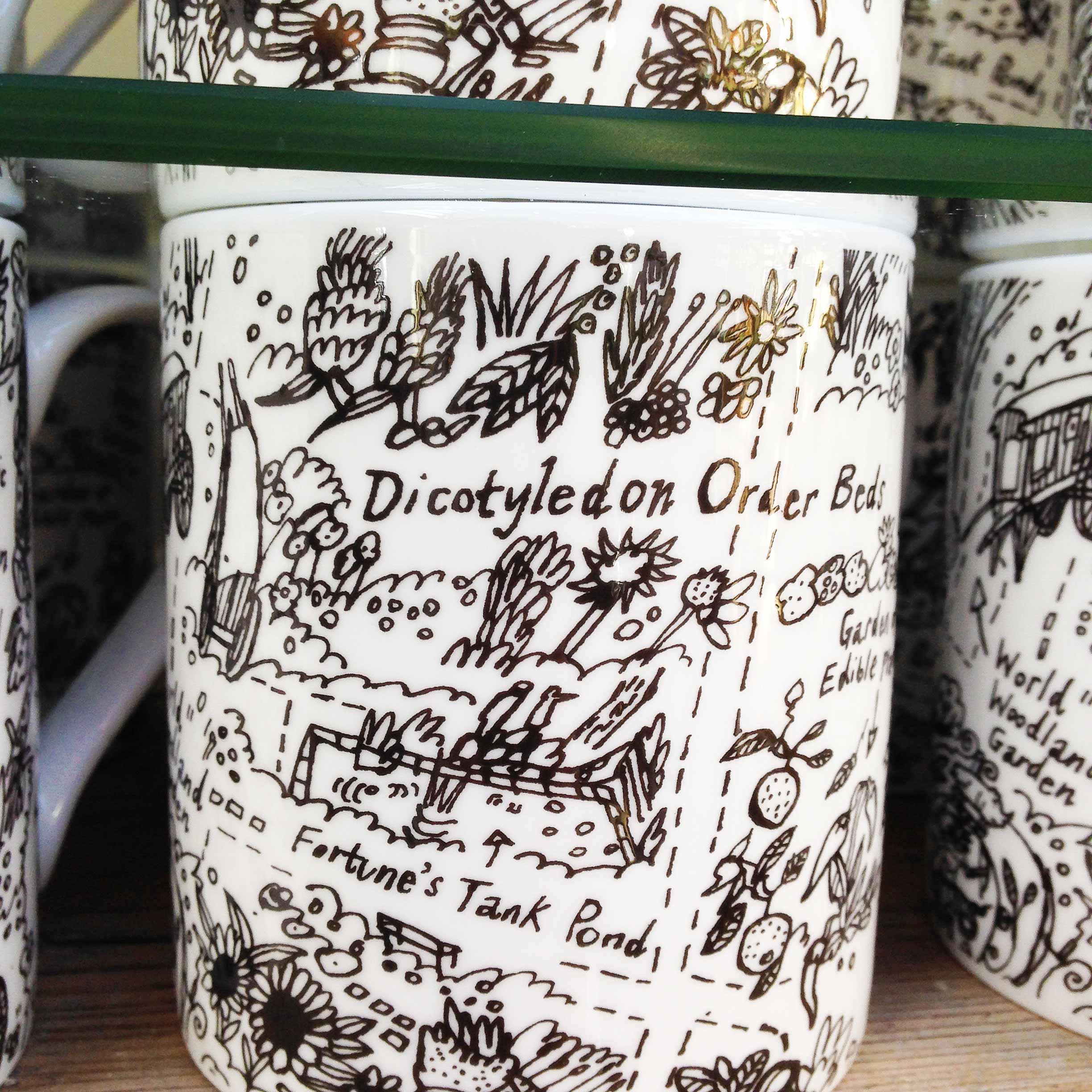 Chelsea Physic Garden mugs by James Oses, image 2