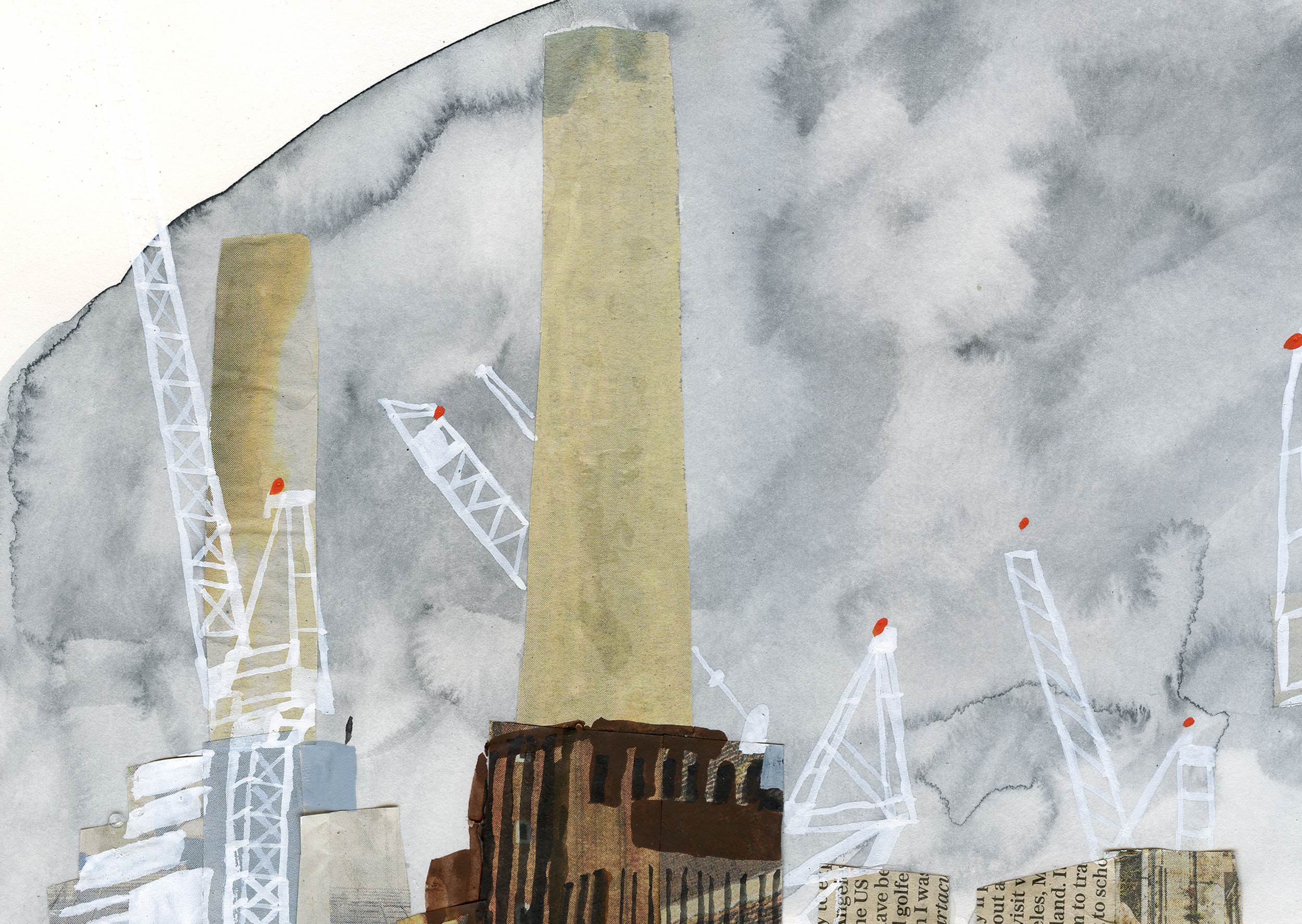 Battersea Power Station by James Oses, image 2