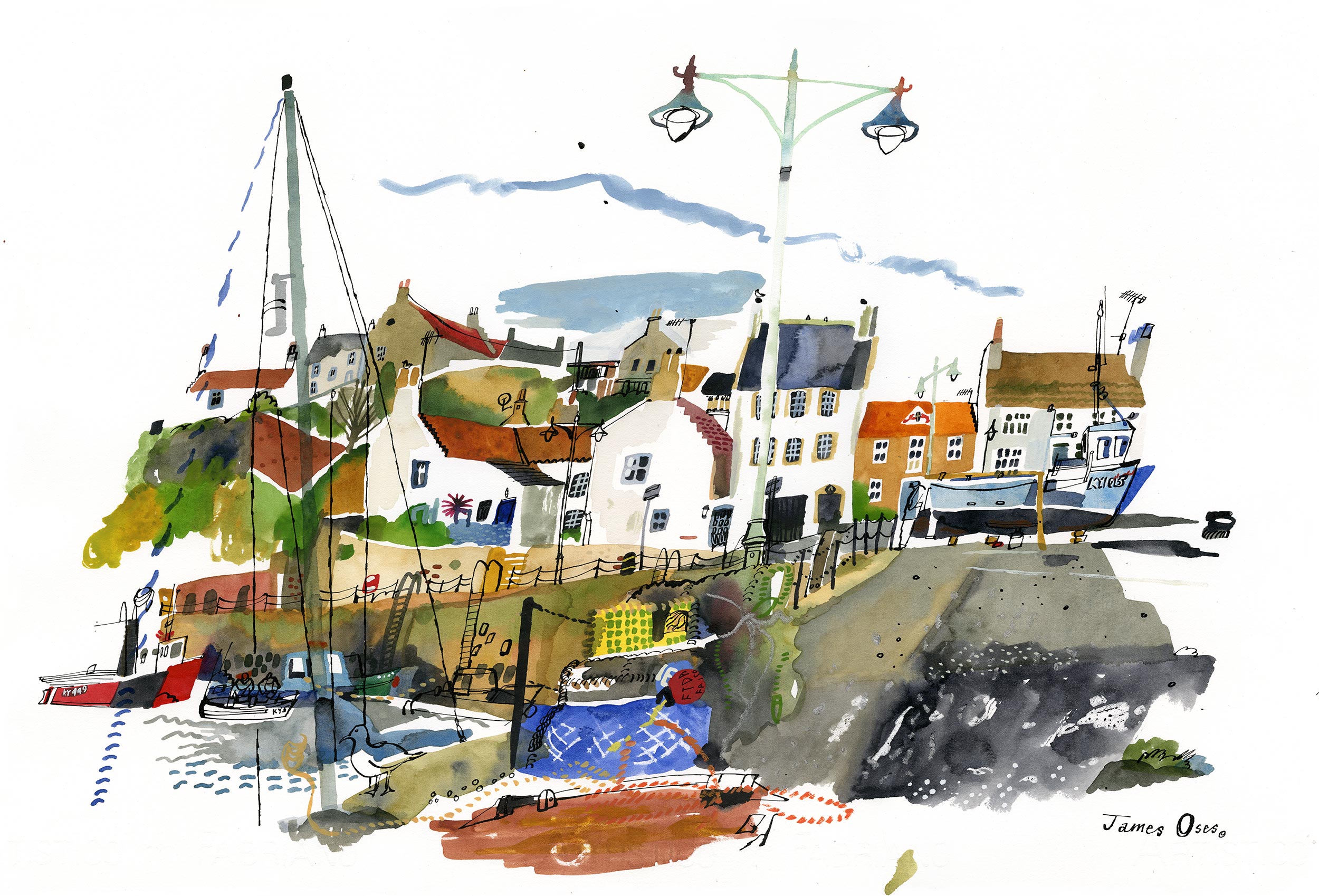 Crail, Fife by James Oses, image 1
