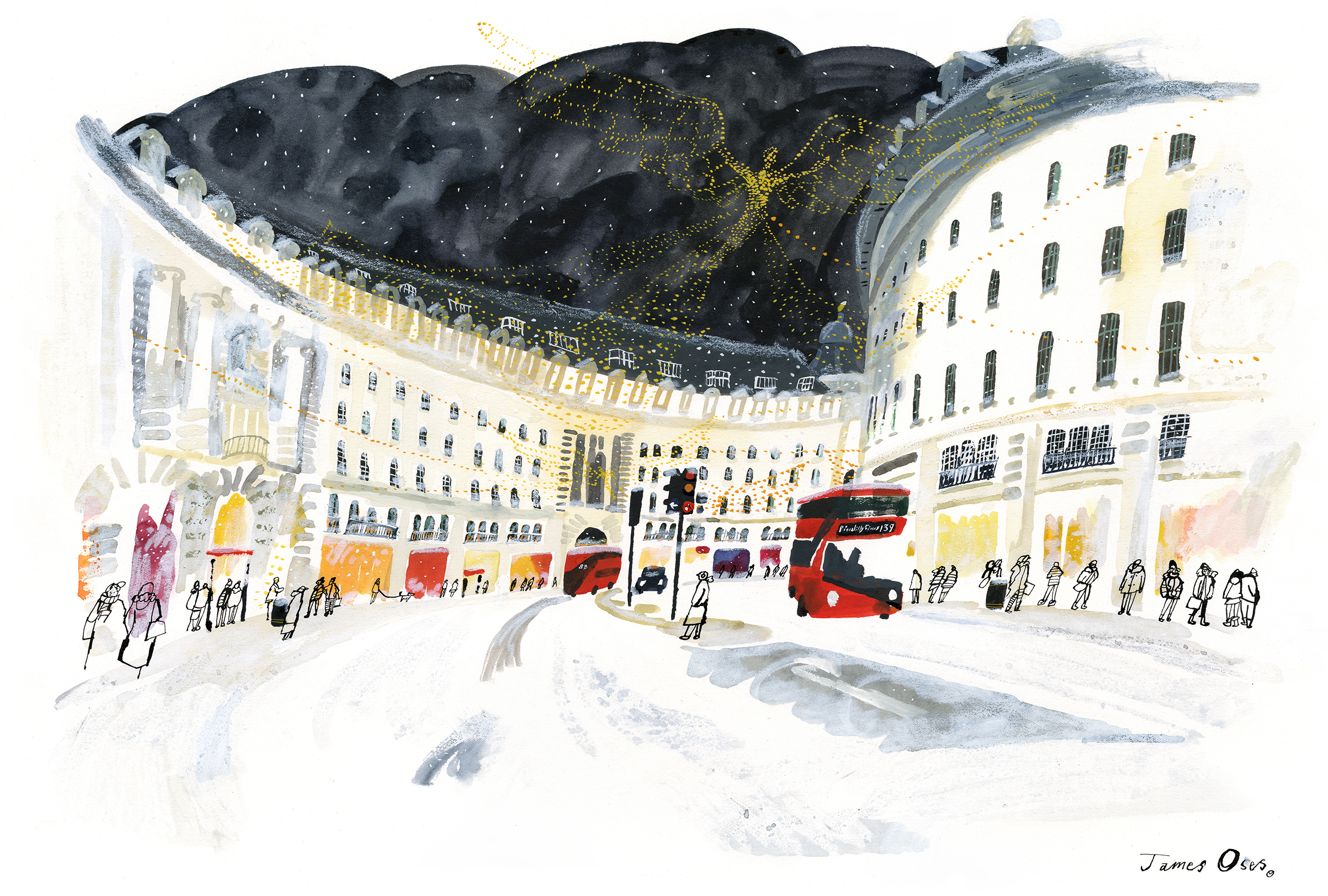 Regent Street by James Oses