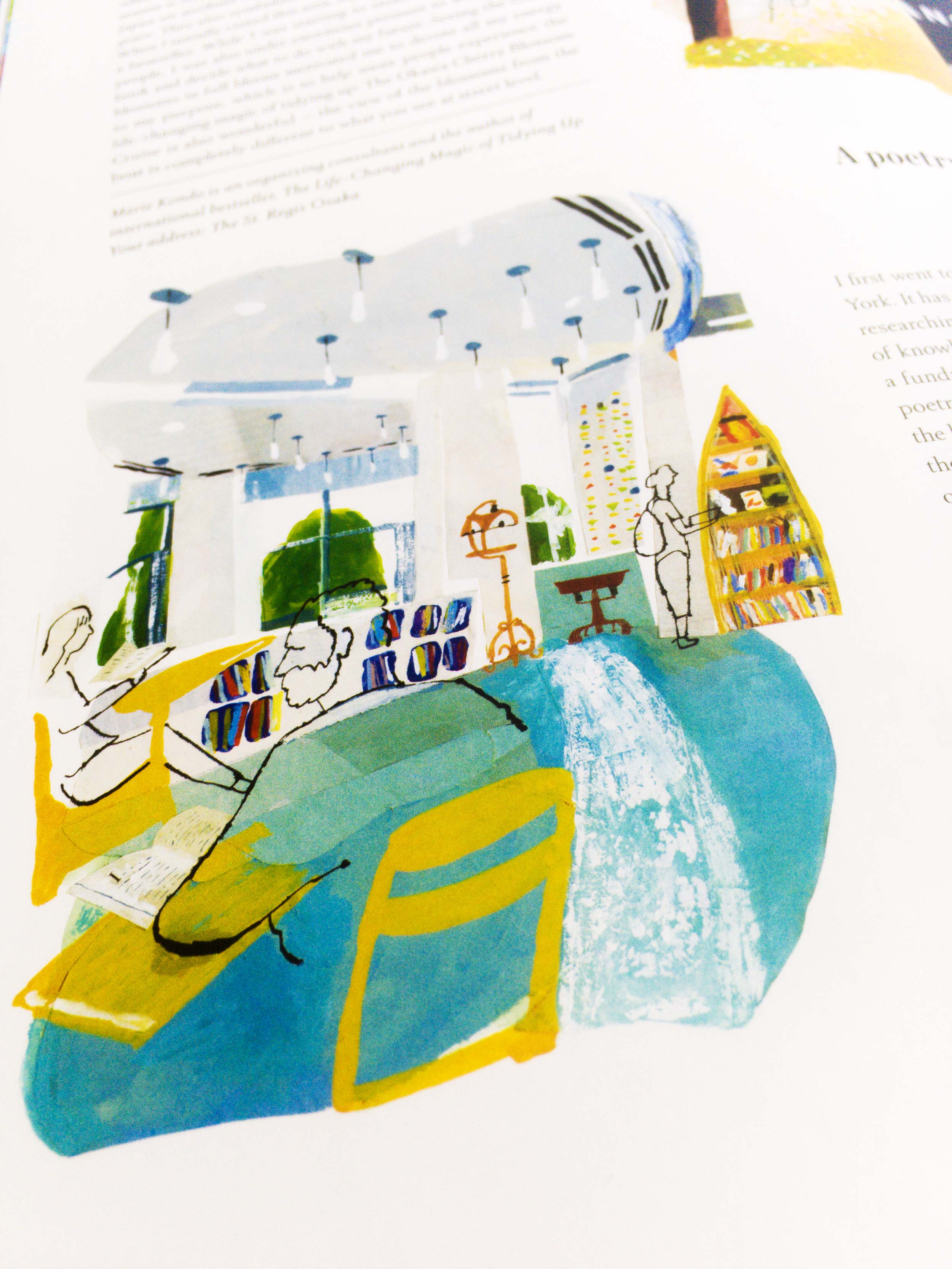 St Regis Beyond illustrations by James Oses, image 5