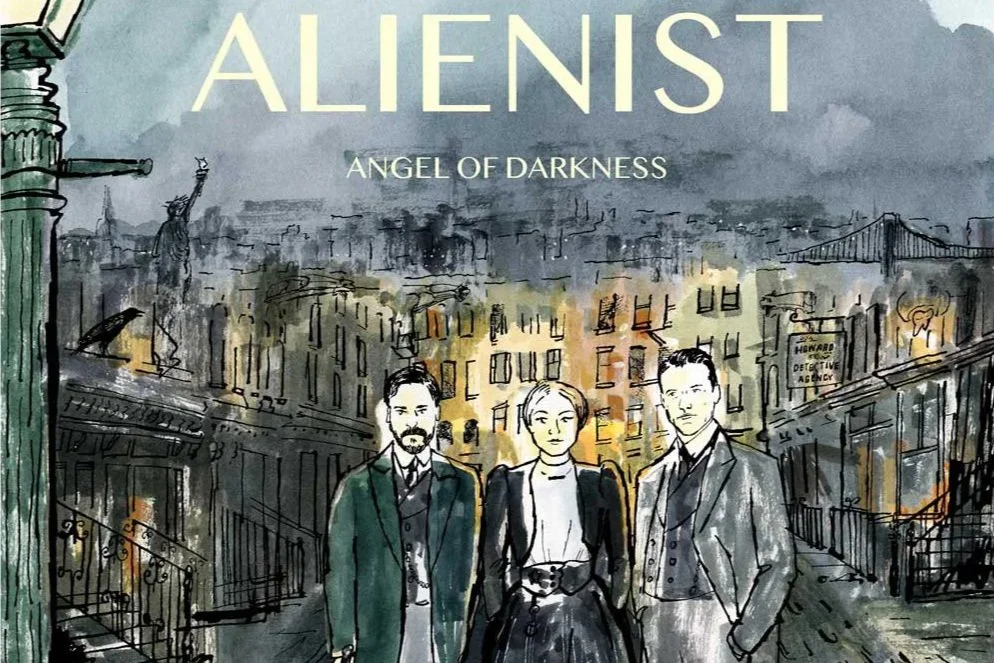 The Alienist x The New Yorker