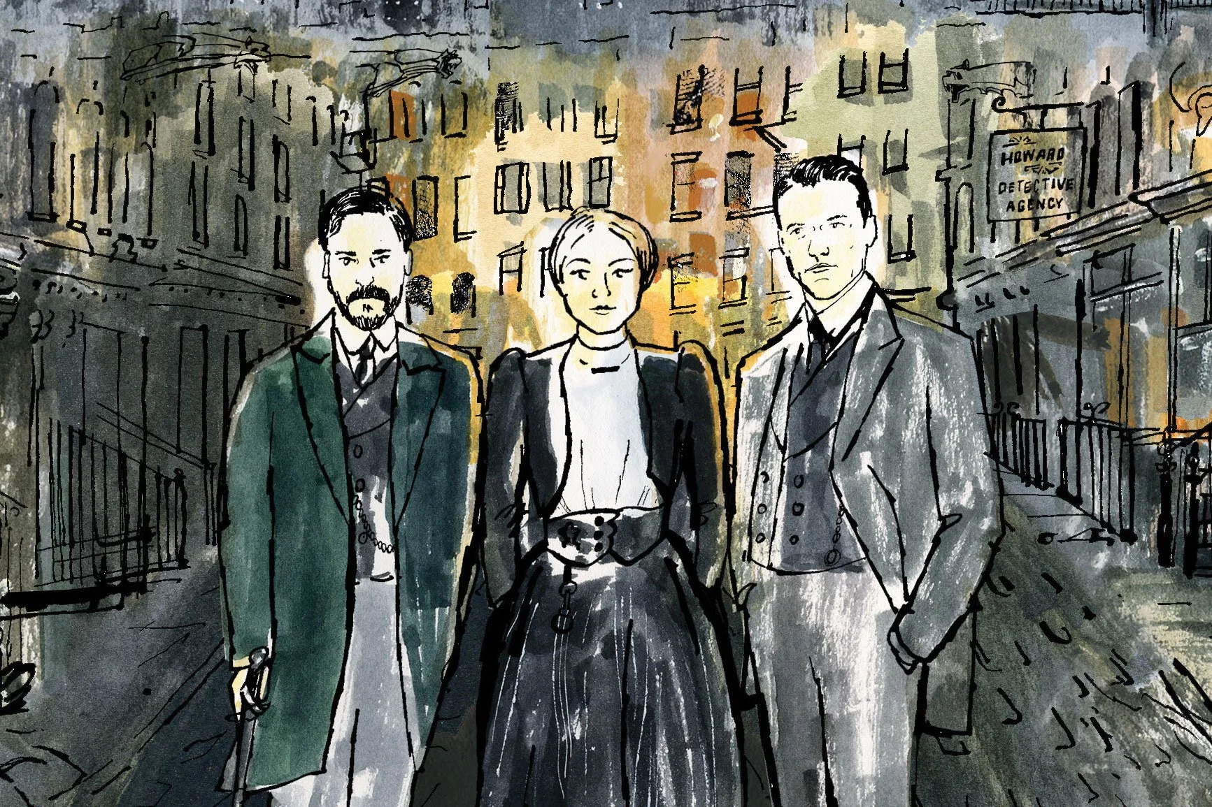 The Alienist x The New Yorker