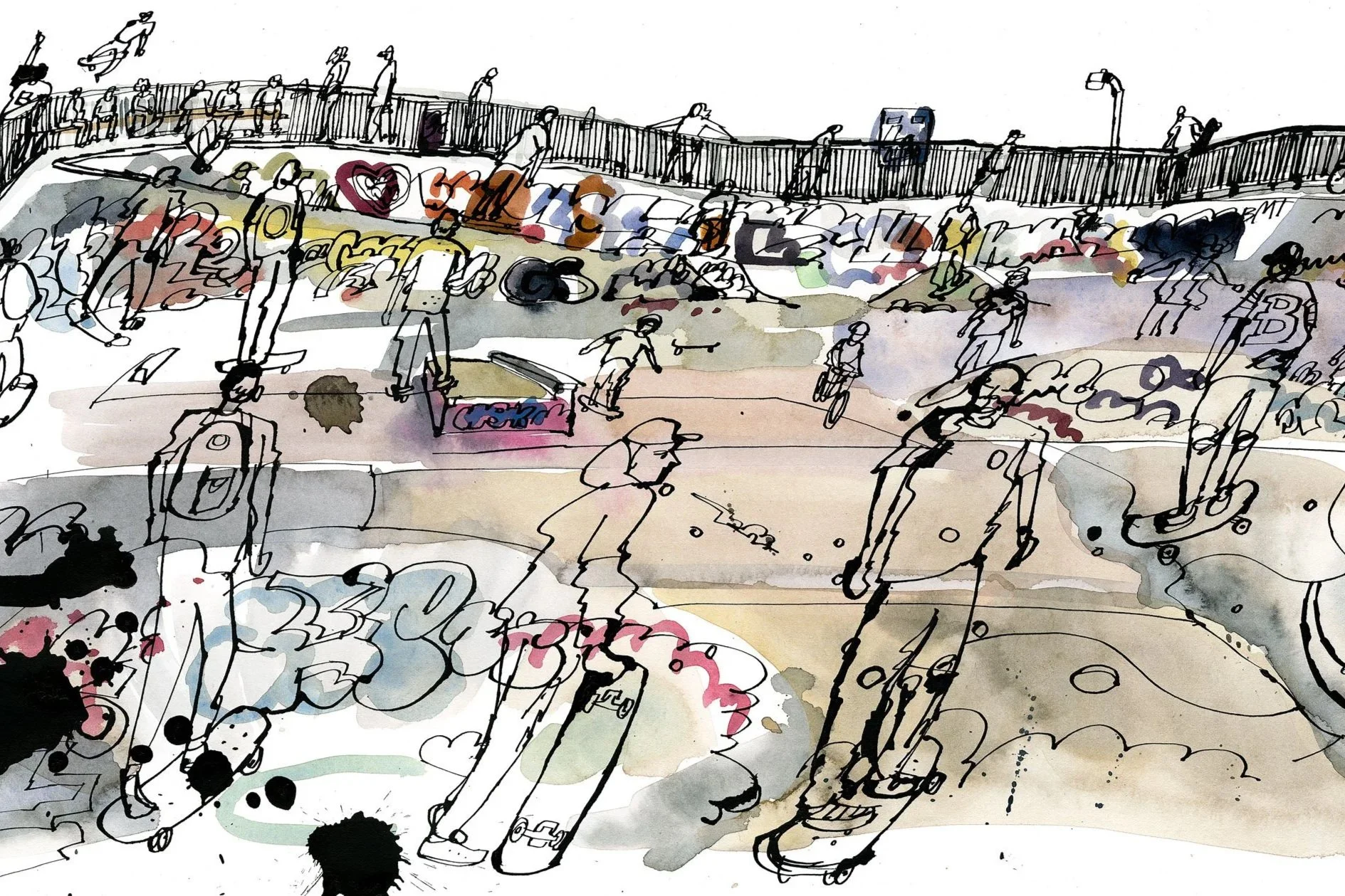 Stockwell Skate Park