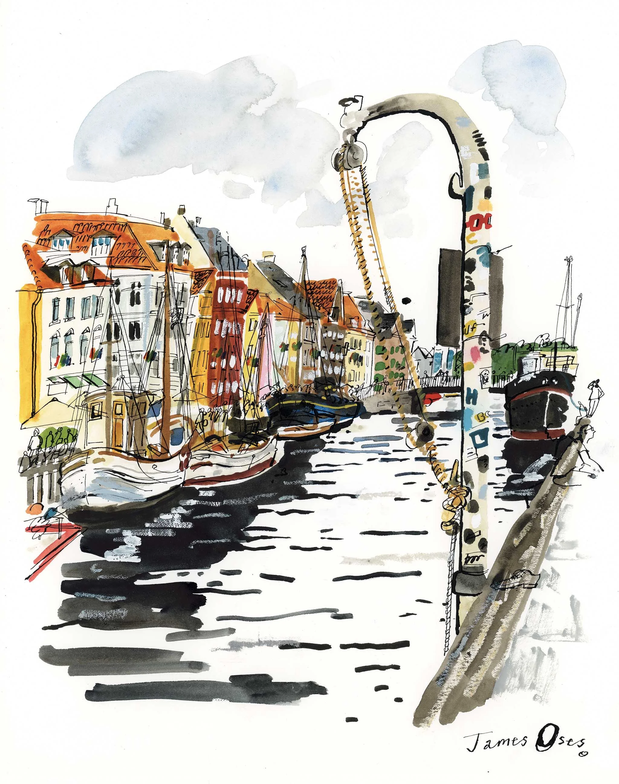 Nyhavn, Copenhagen