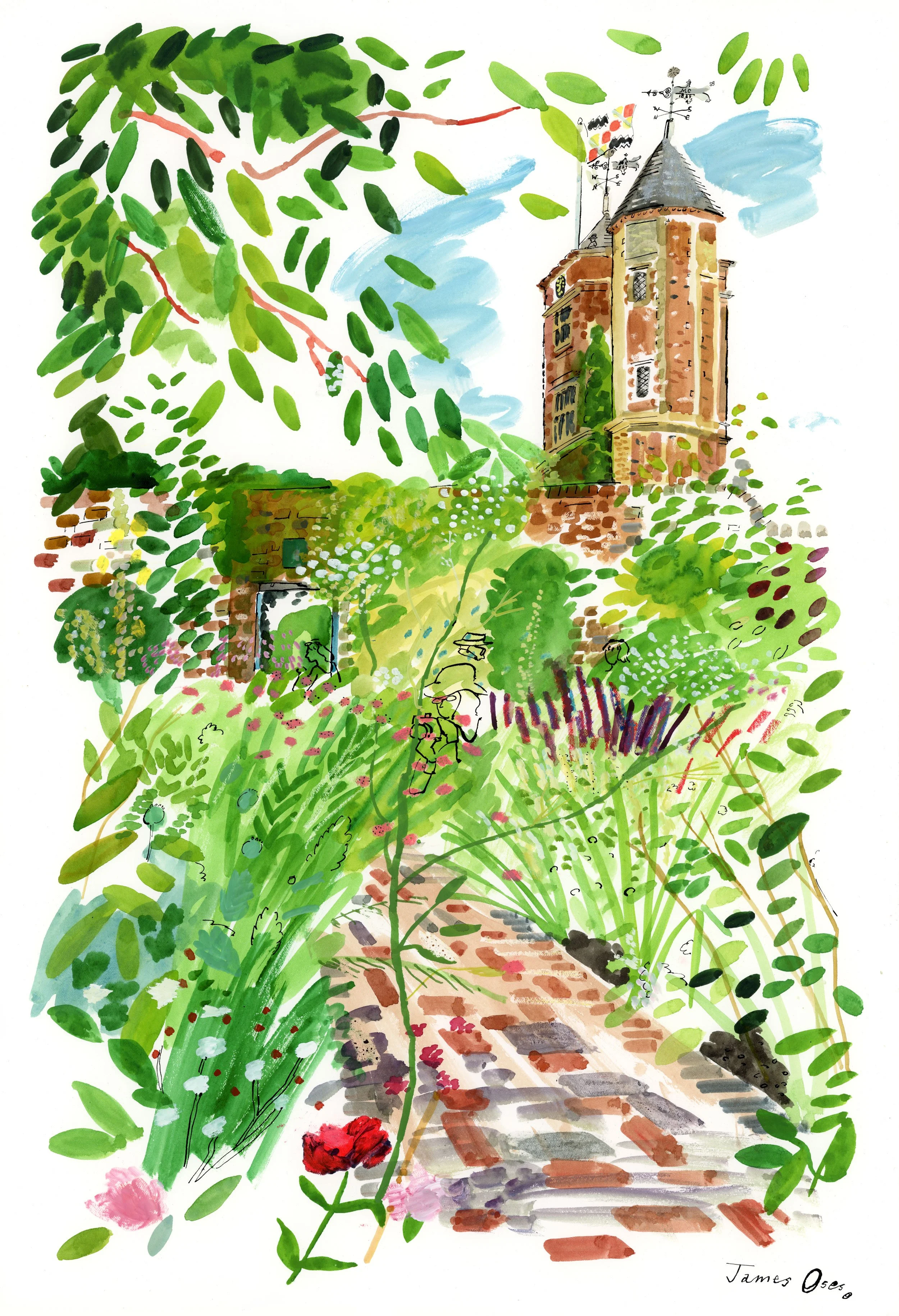 Rose Garden, Sissinghurst