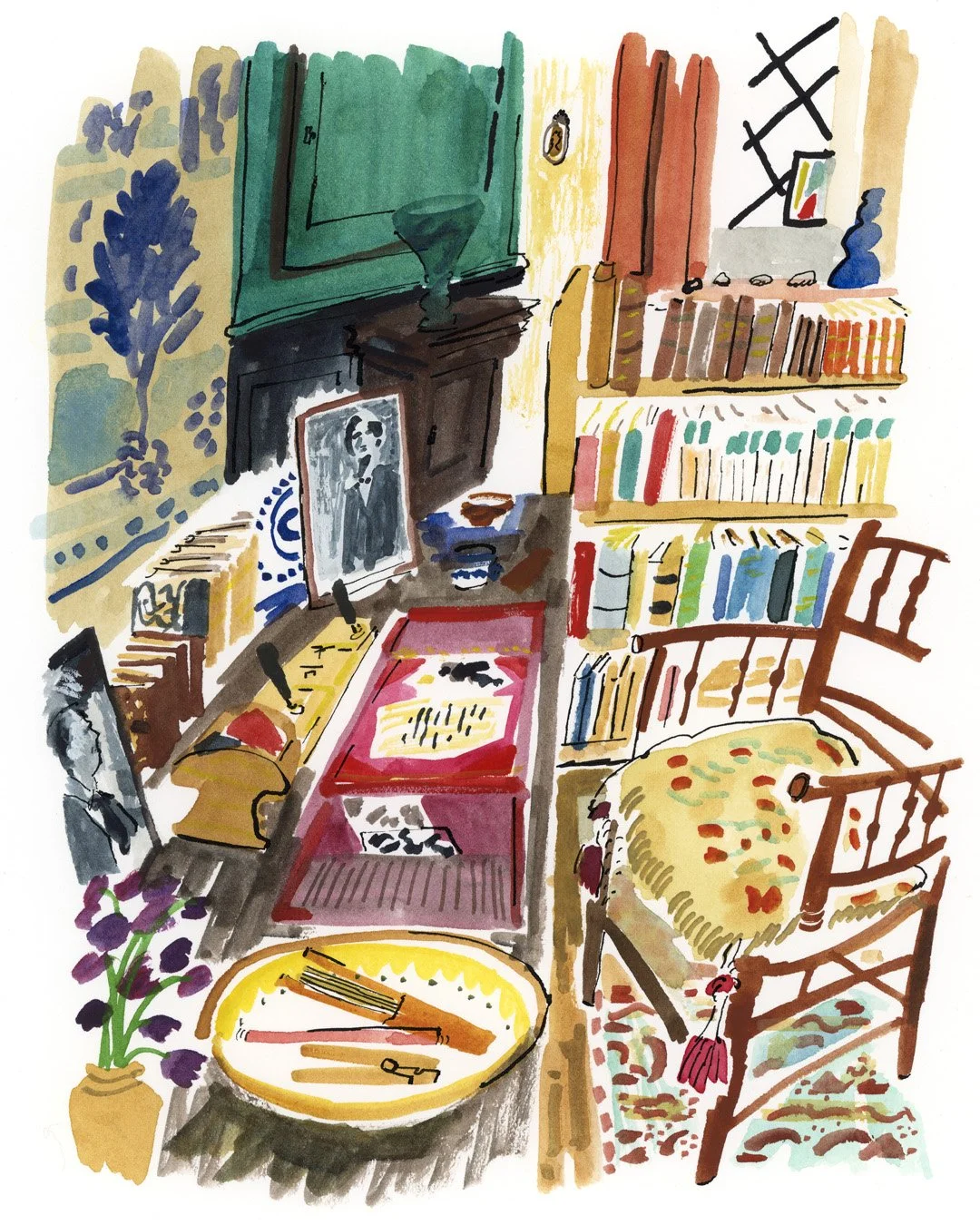 Vita Sackville-West's Study