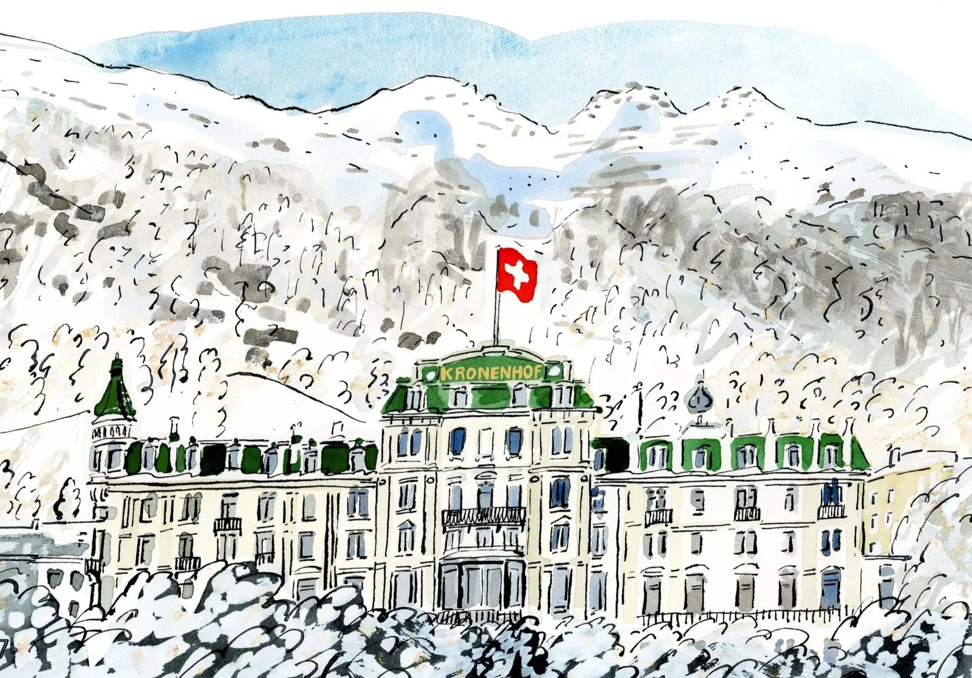 Grand Hotel Kronenhof