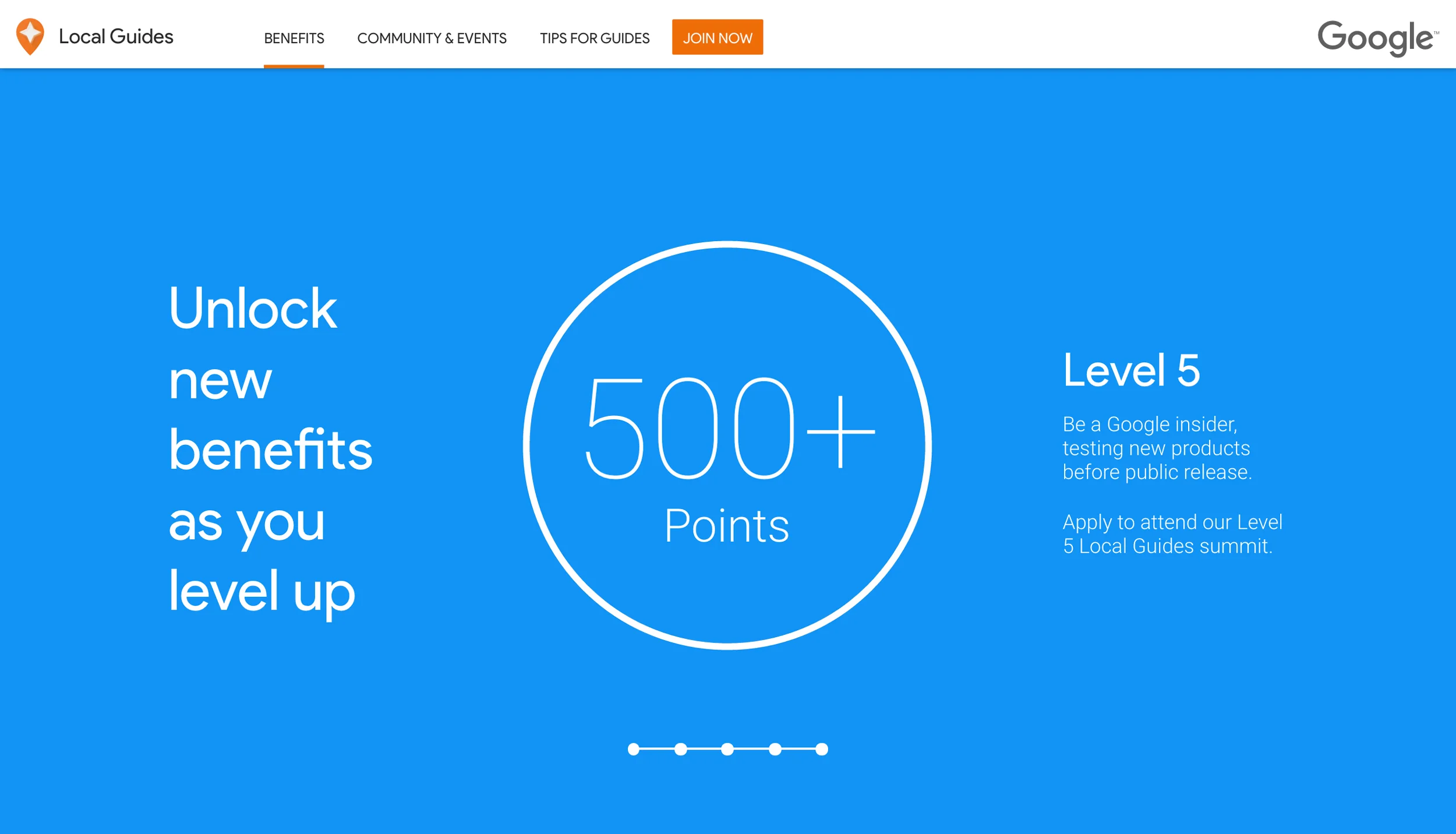 Animated benefits module