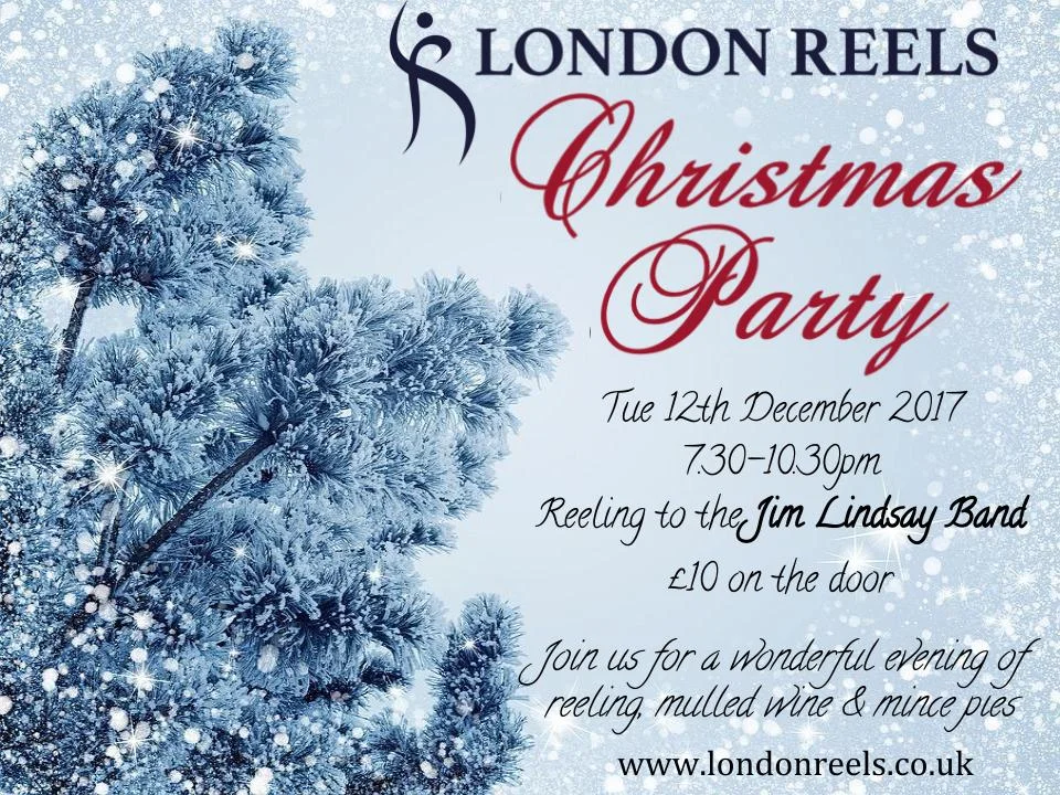 COMING SOON: Christmas Party 2017 (Tue 12th Dec)