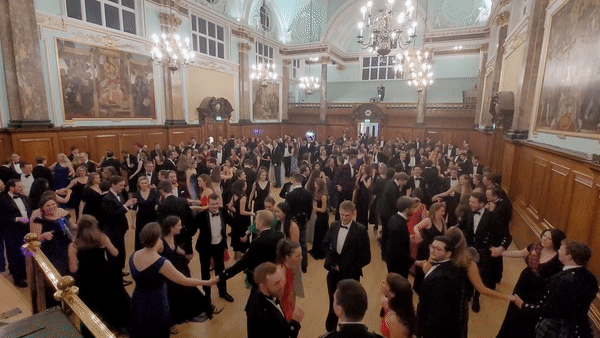 BALL: Piped Encore to the Dashing White Sergeant