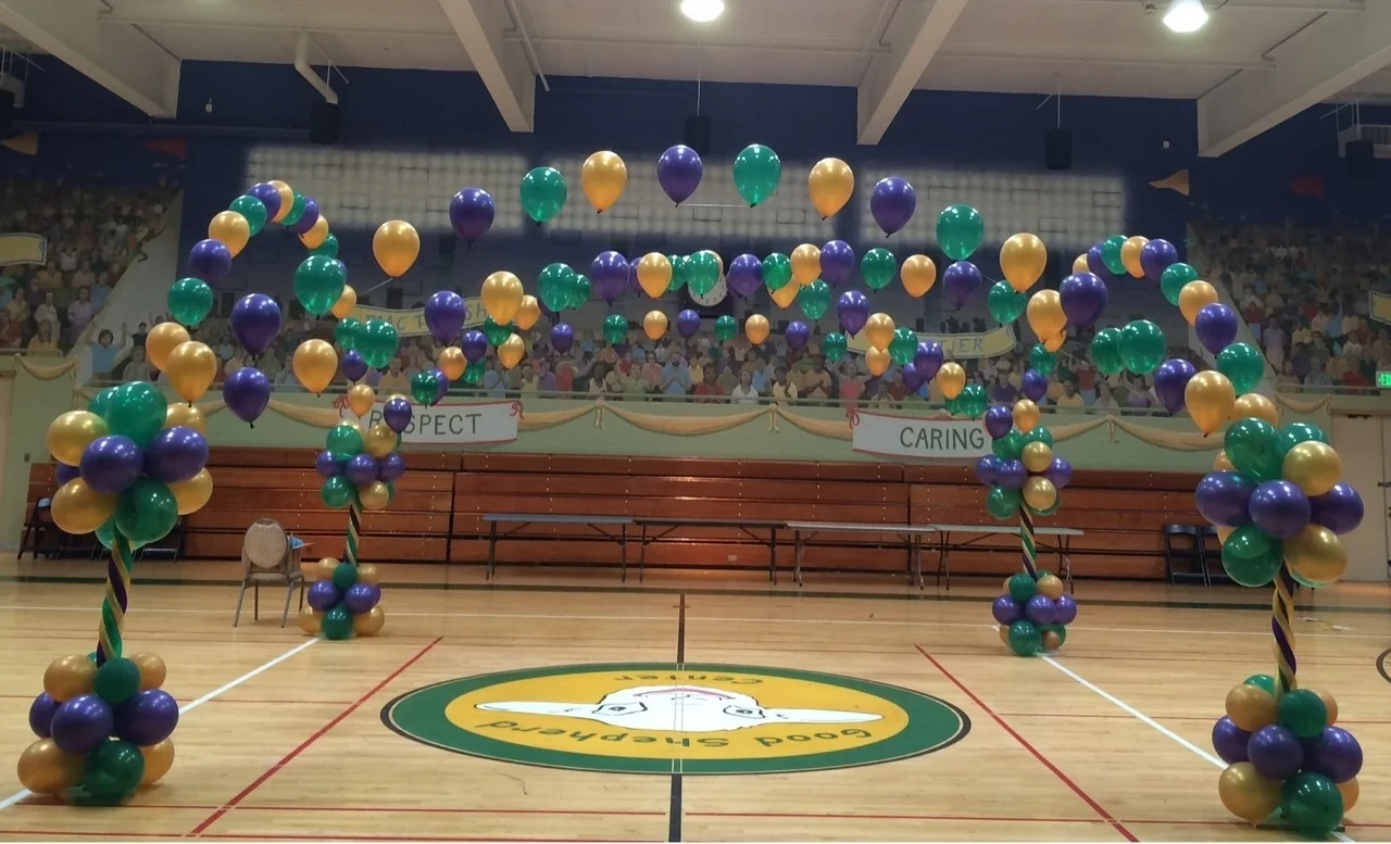 Ballon Arrangement 
