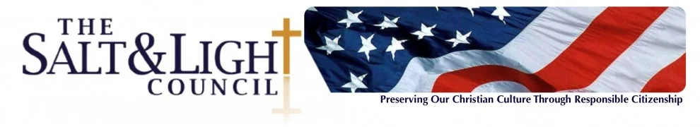 The Salt & Light Council Donate Today