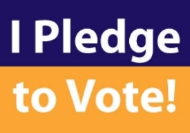 I Pledge To Vote