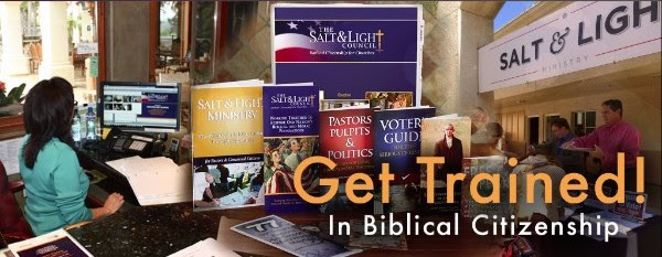 Get Trained in Biblical Citizenship