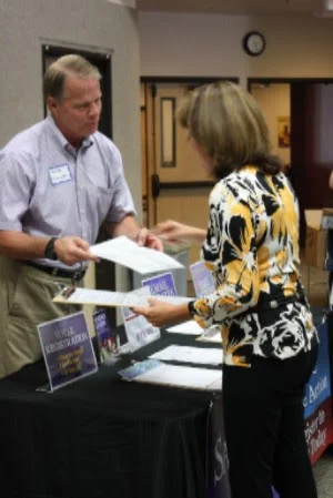 Salt & Light Ministry Booth