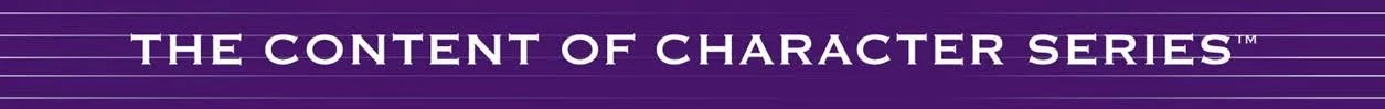 The Content of Character series