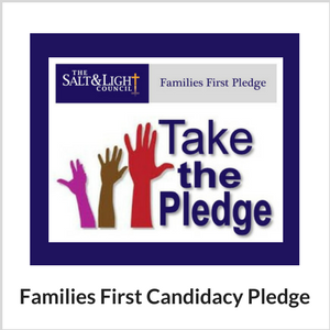 Families First Candidacy Pledge