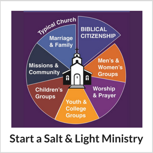 Start a Salt & Light Ministry