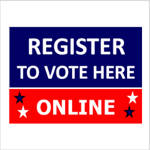 Register to Vote Here Online