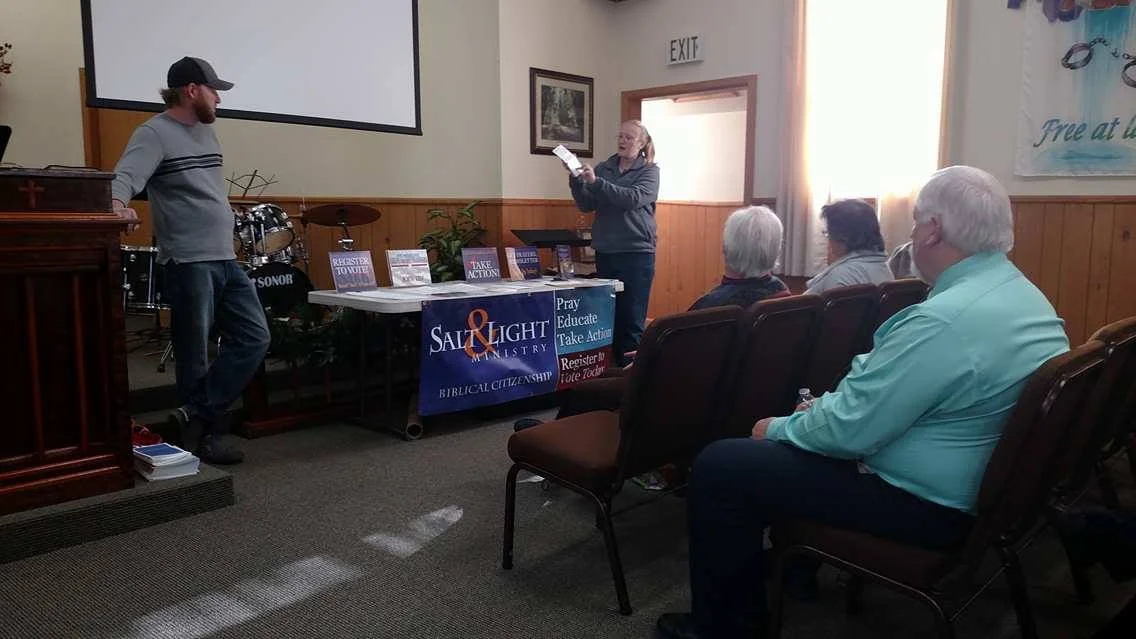 Rob La Delle and Lucinda Jackson - Salt & Light Affiliates