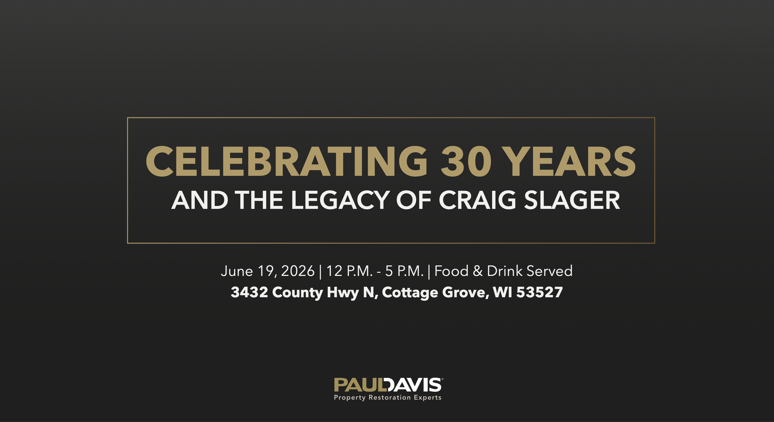 30 Year Celebration