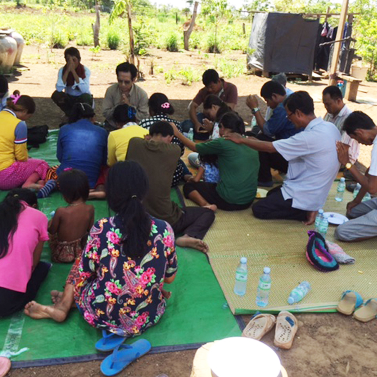  More new Cambodian believers 