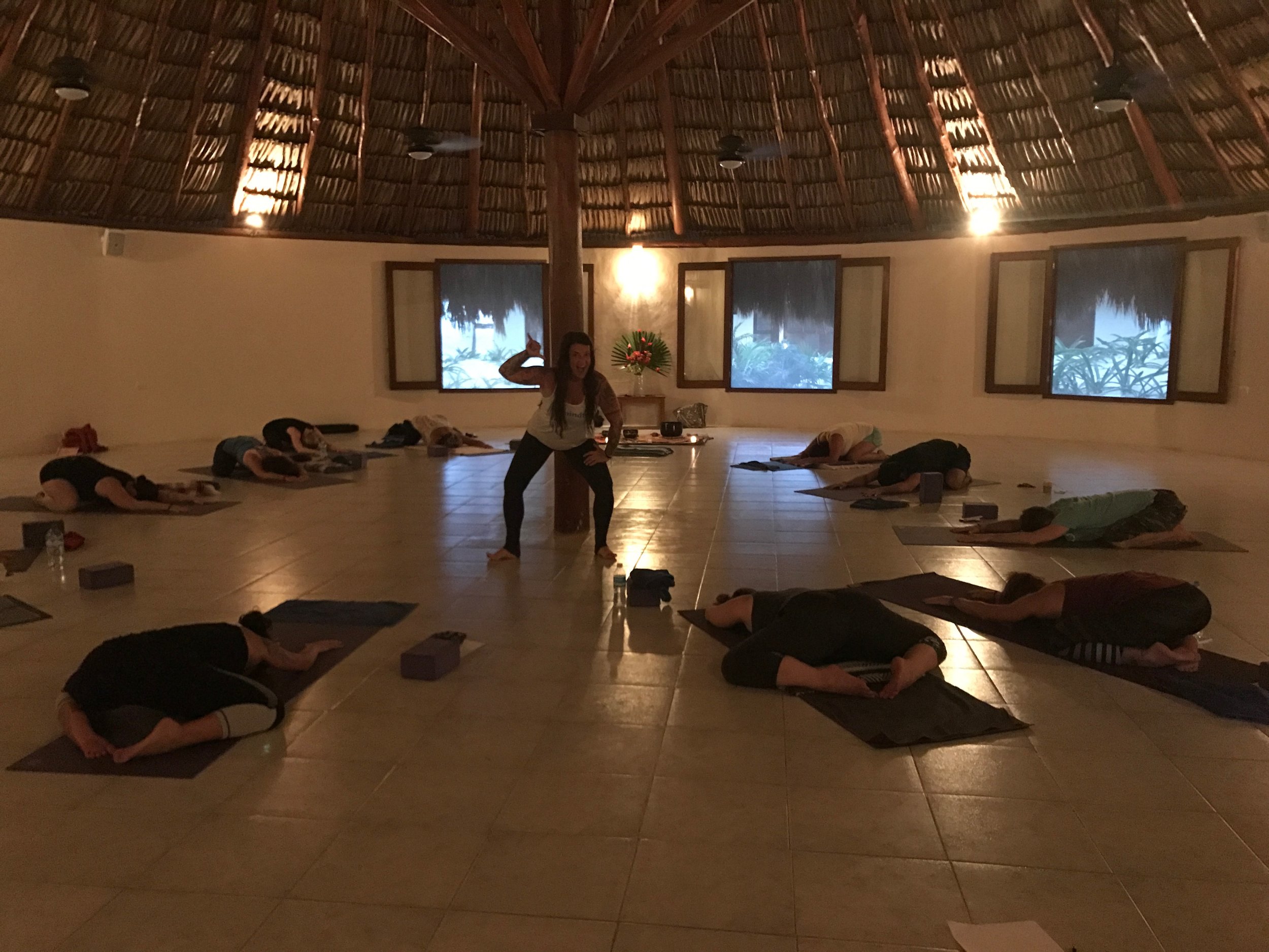 Mexico Yoga Retreat