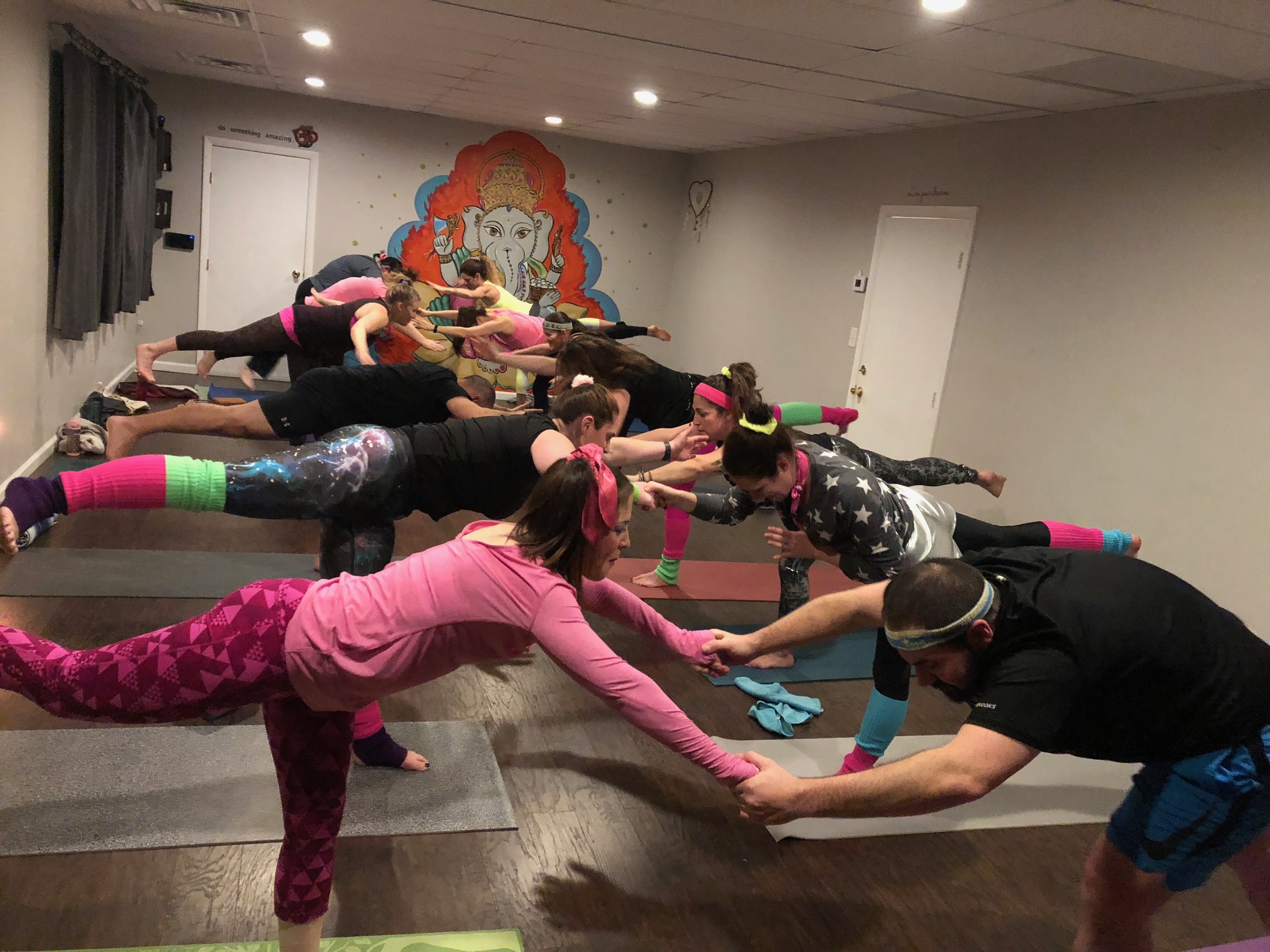 Yoga Parties By The Yoga Shack Long Island