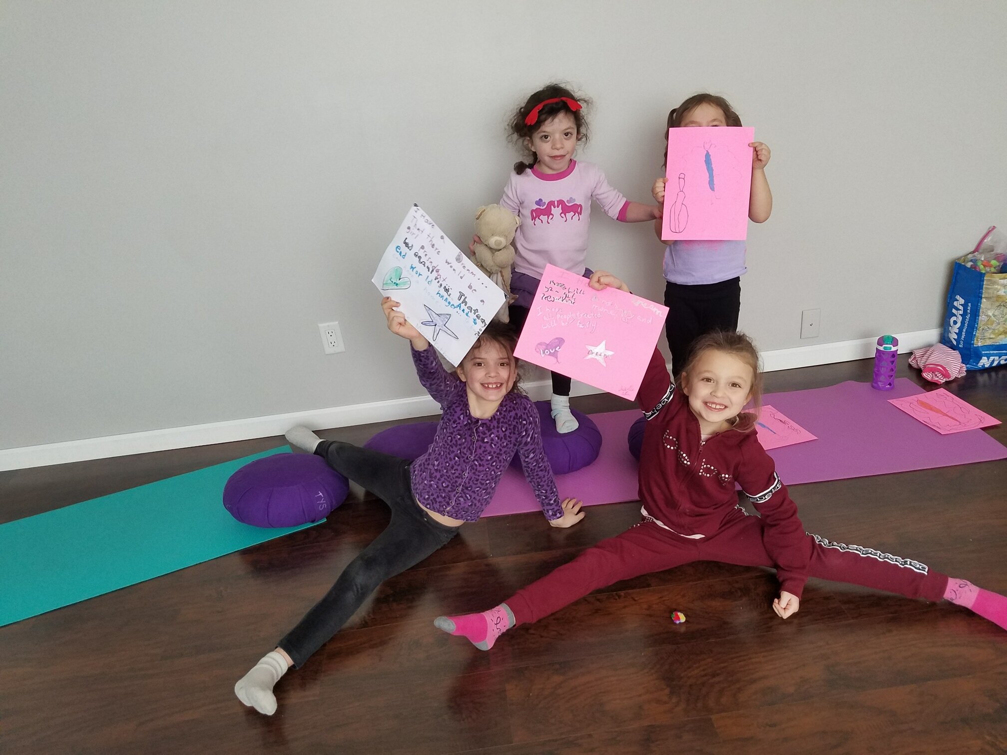 kids yoga class