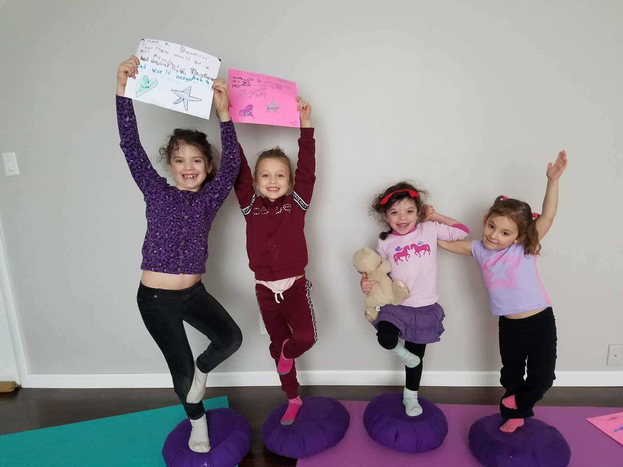 Kids Yoga and Art