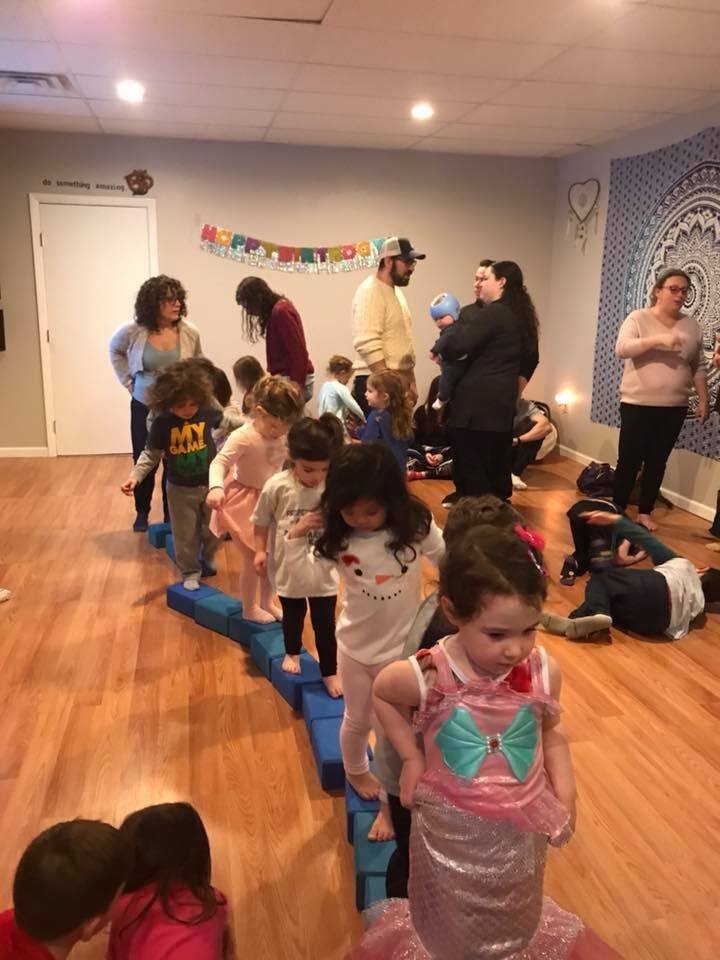 Kids Yoga Party