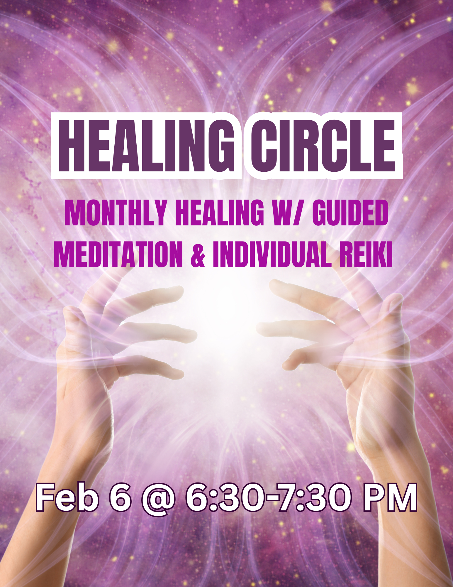 REIKI HEALING CIRCLE
