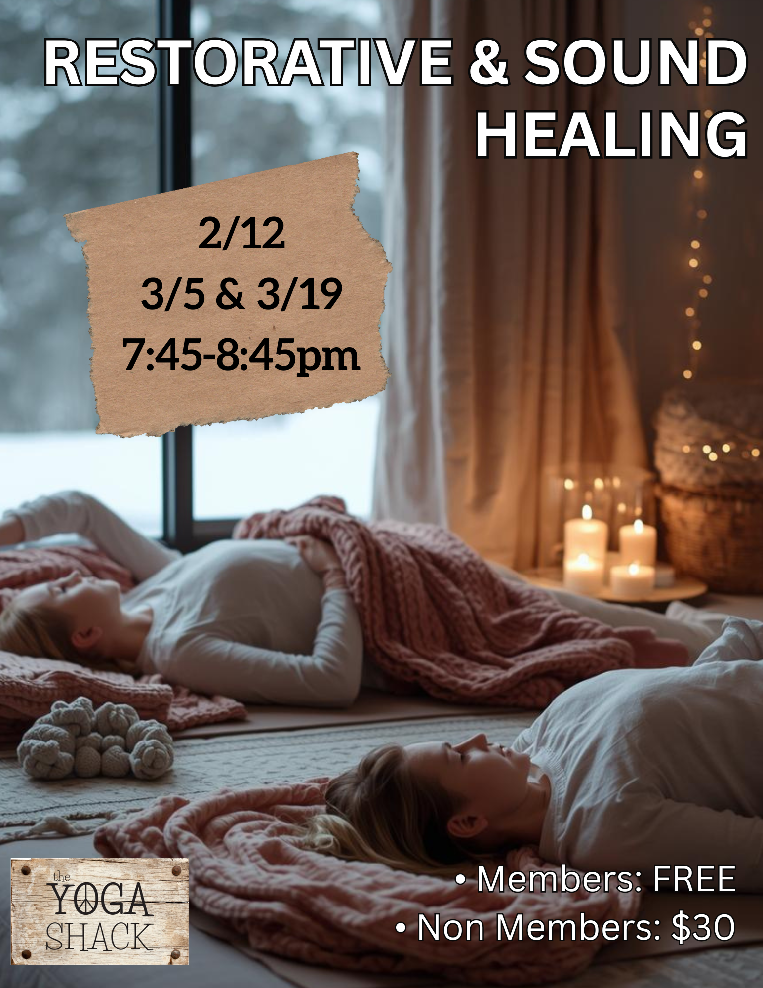 restorative yoga relaxation meditation