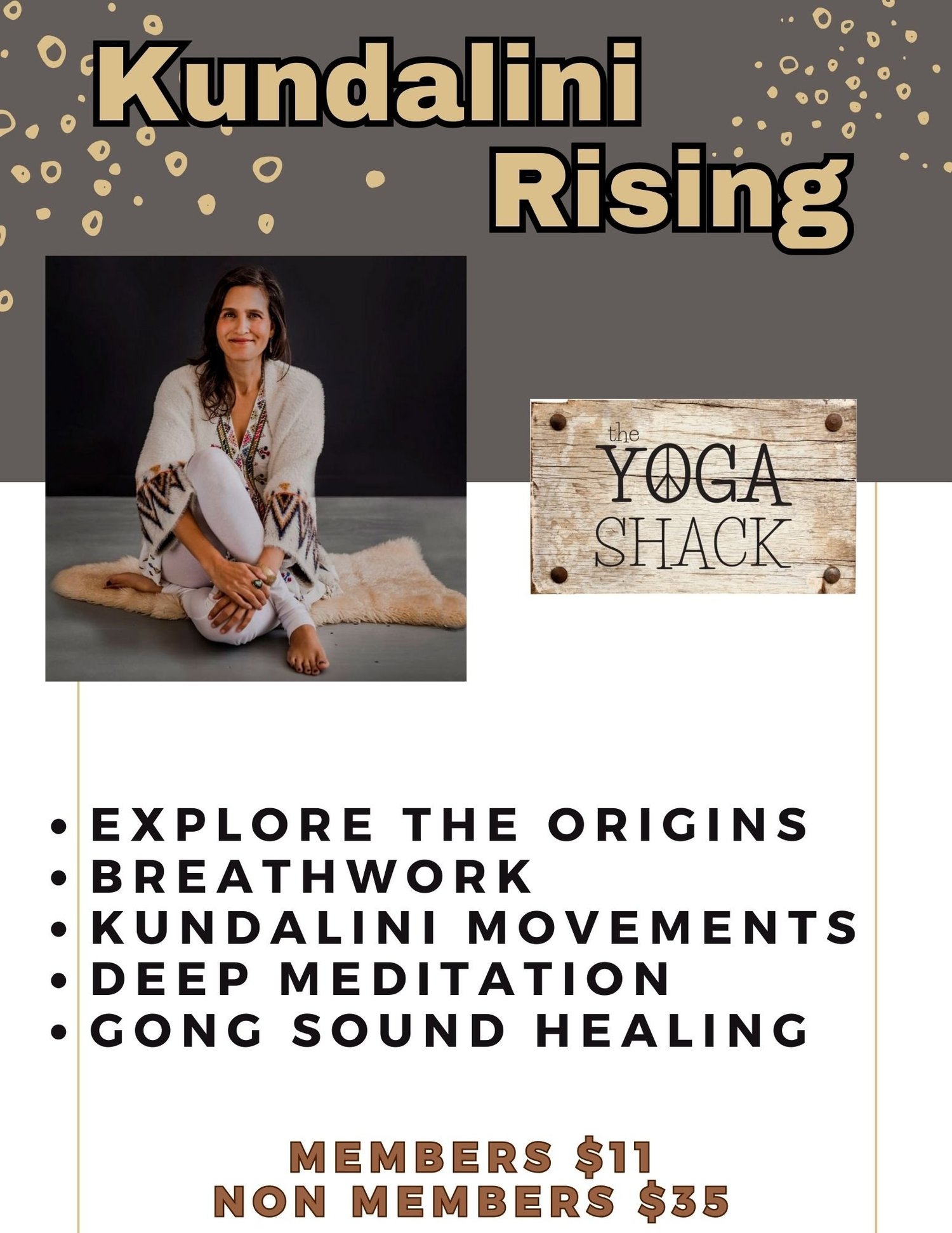 Yoga Workshops | The Yoga Shack Long Island