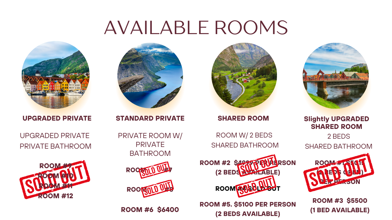 norway yoga retreat travel luxury explore