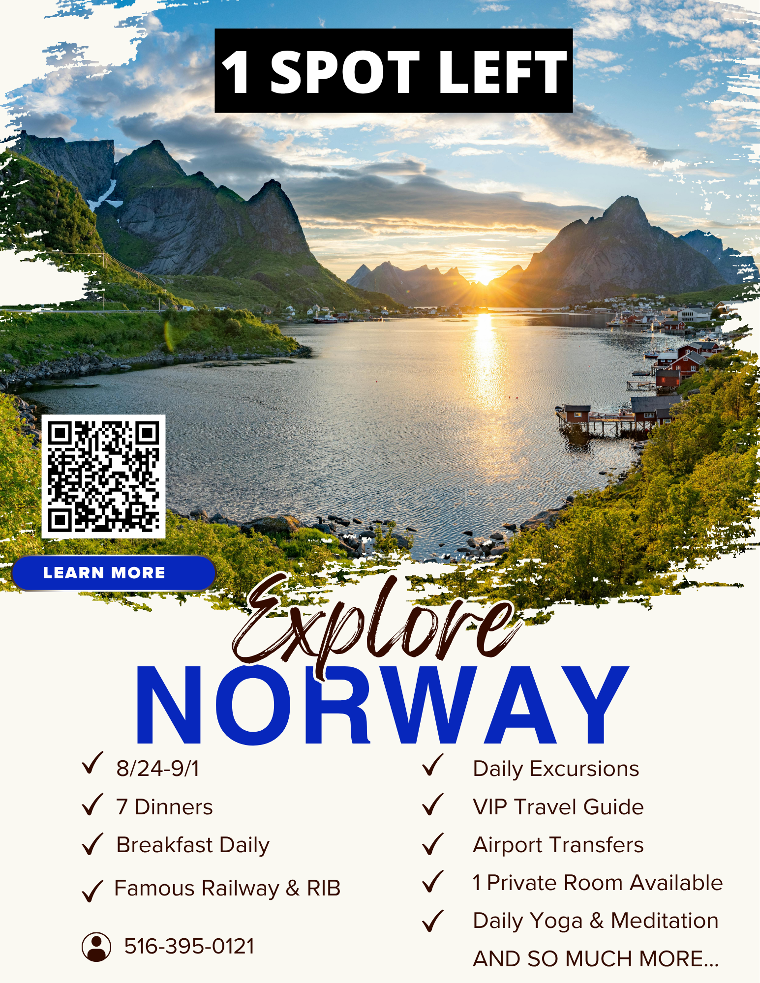 norway, retreat, luxury retreat, travel