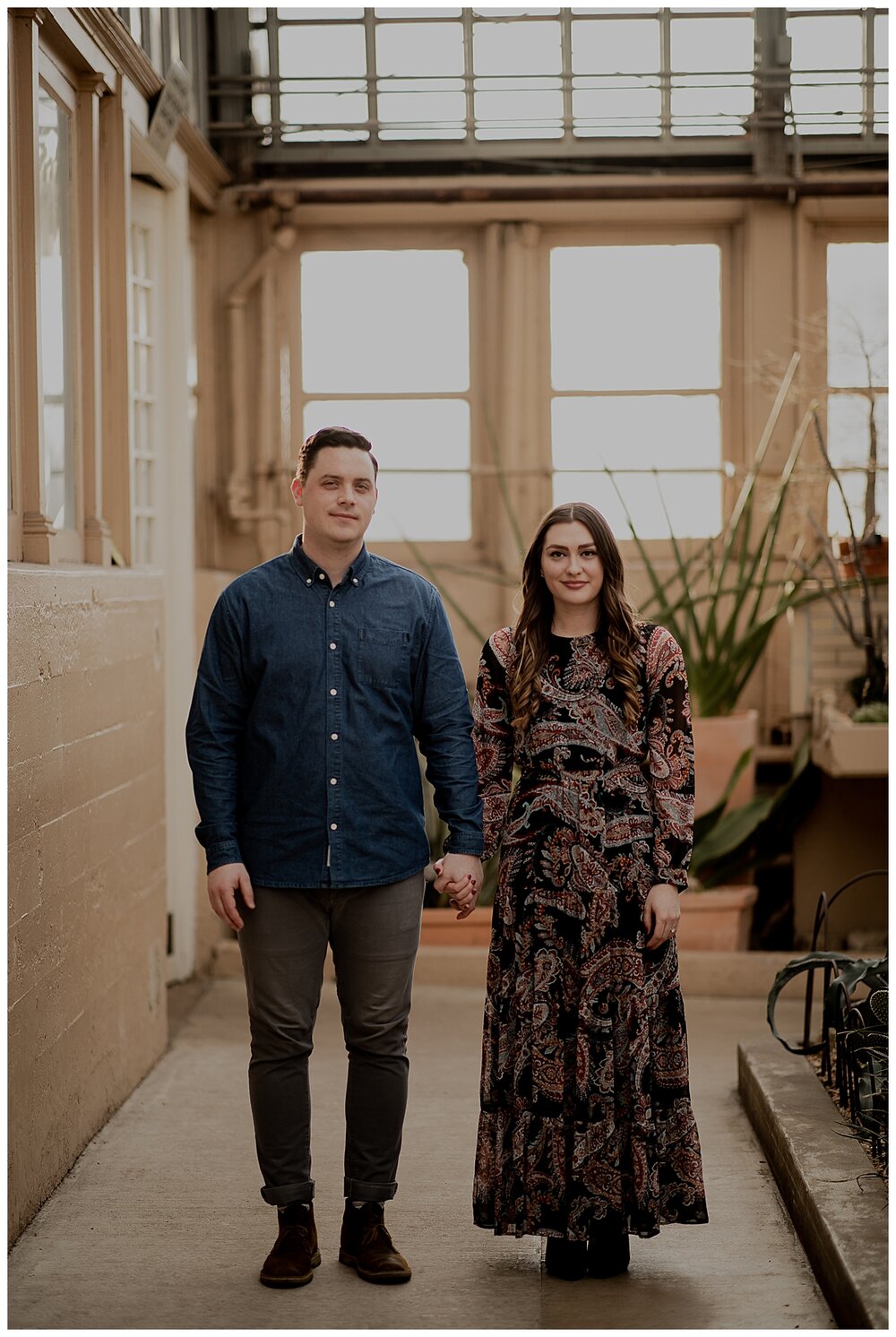 CHICAGO WEDDING PHOTOGRAPHER - GARFIELD PARK CONSERVATORY ENGAGEMENT PHOTOS_0020.jpg