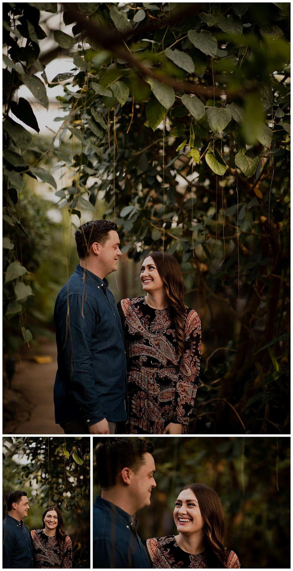 CHICAGO WEDDING PHOTOGRAPHER - GARFIELD PARK CONSERVATORY ENGAGEMENT PHOTOS_0021.jpg