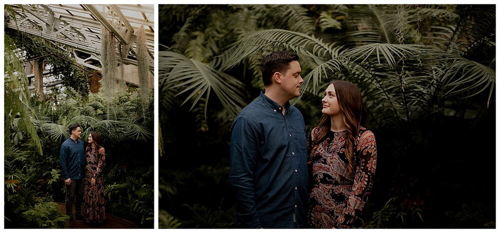 CHICAGO WEDDING PHOTOGRAPHER - GARFIELD PARK CONSERVATORY ENGAGEMENT PHOTOS_0087.jpg