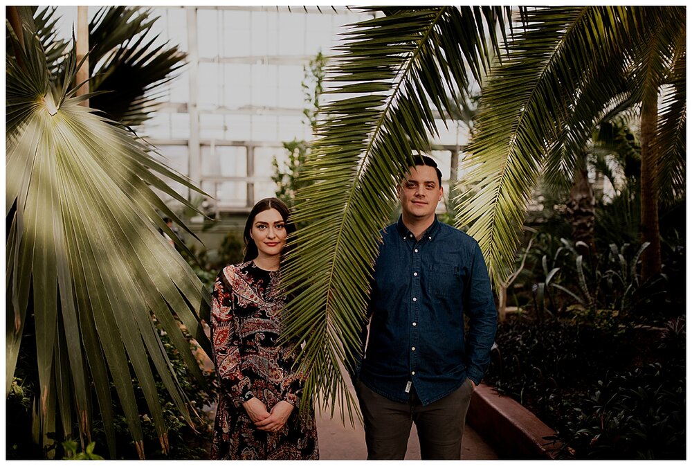 CHICAGO WEDDING PHOTOGRAPHER - GARFIELD PARK CONSERVATORY ENGAGEMENT PHOTOS_0117.jpg