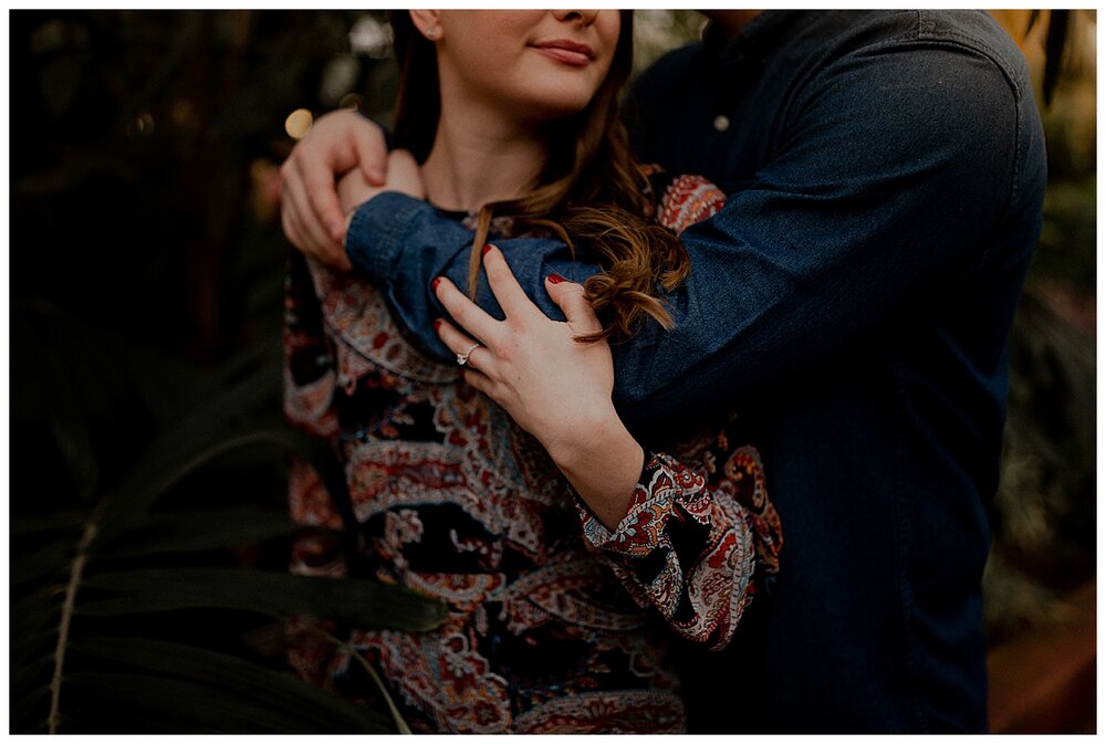 CHICAGO WEDDING PHOTOGRAPHER - GARFIELD PARK CONSERVATORY ENGAGEMENT PHOTOS_0130.jpg