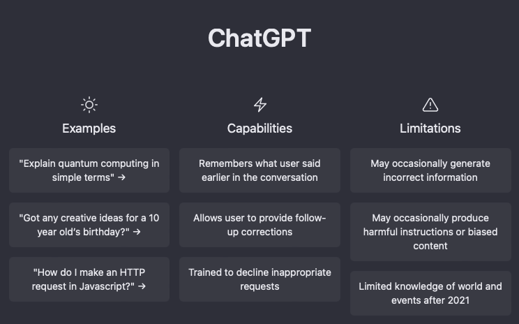 On AI Disruption, ChatGPT and more
