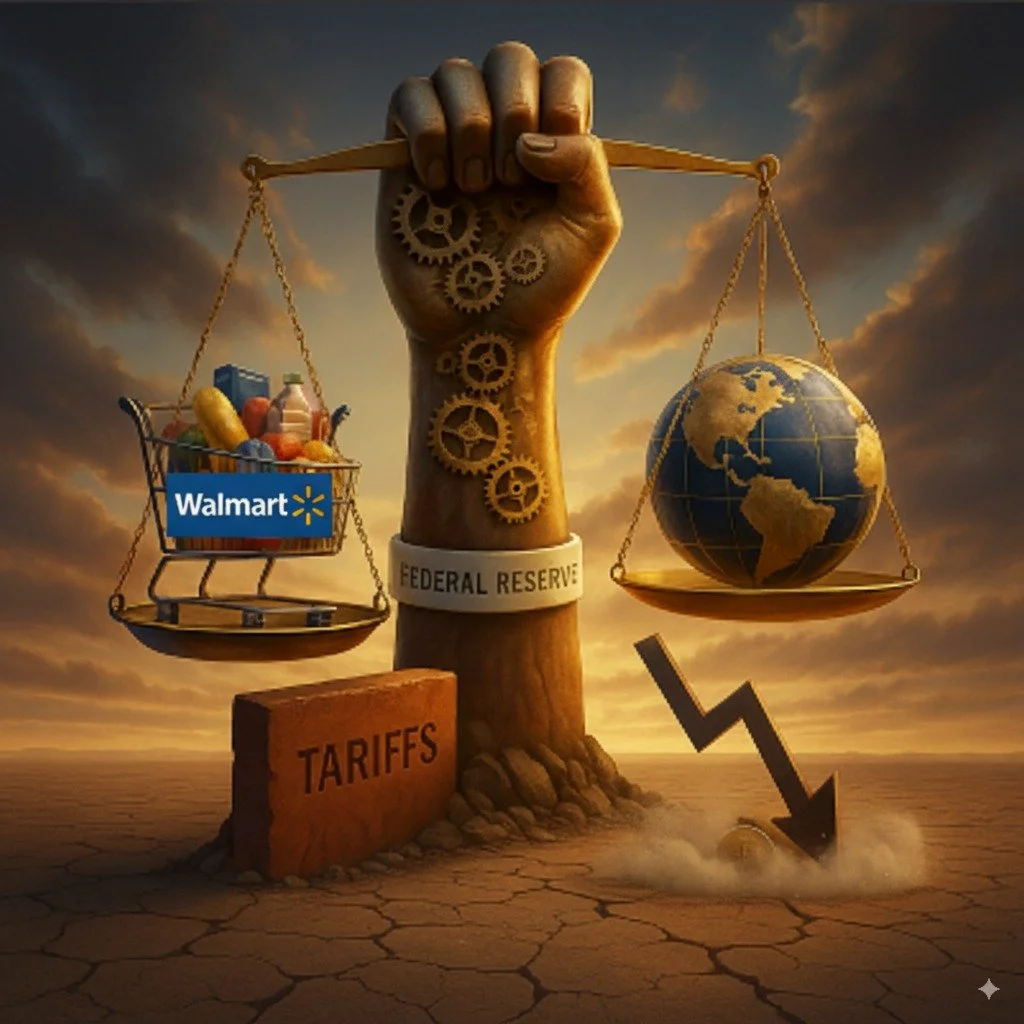 On the Federal Reserve, Walmart, Tariffs and the Economy