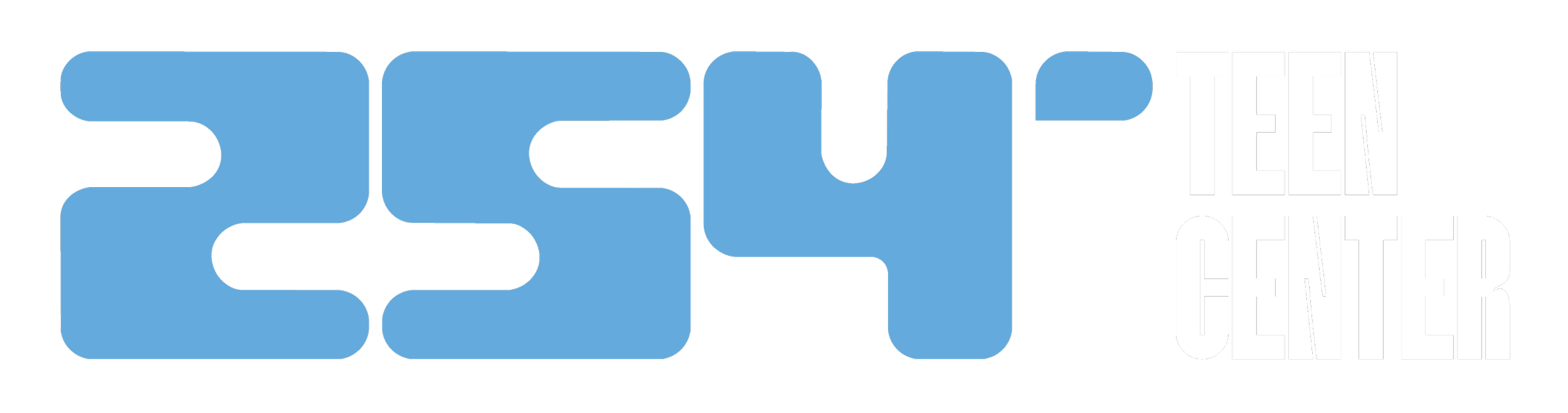 254 Teen Center Logo