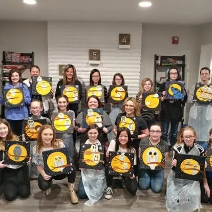 254 Teen Center craft night