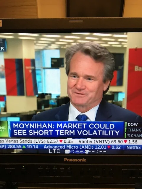 Brian Moynihan CEO of Bank of America