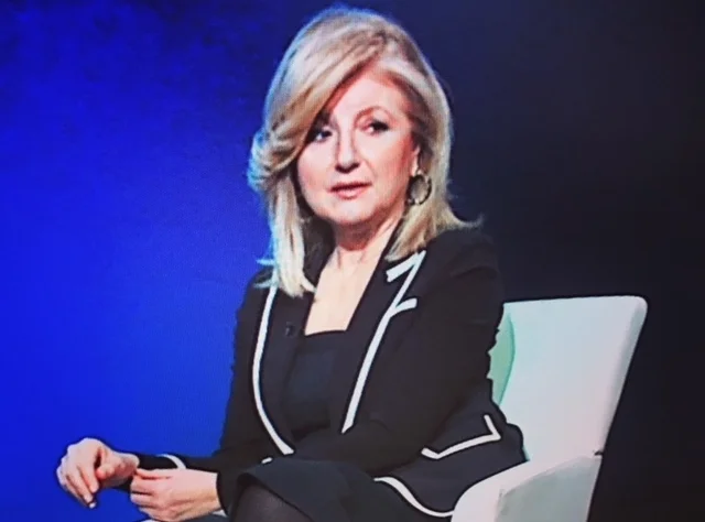 Arianna Huffington of The Huffington Post 