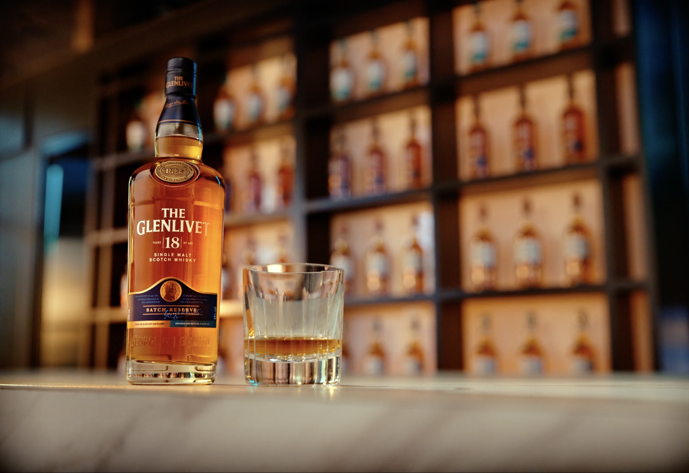 Live Original: Tom Brown Crafts Glenlivet’s Bold Celebration of Individuality