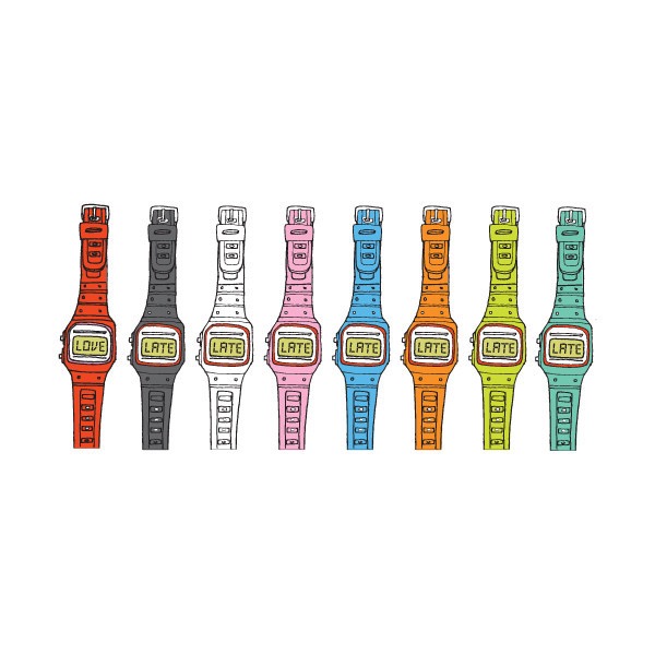 Maybe I should just go with Tattly's tattoo watches: http://tattly.com/products/watch-set. 
